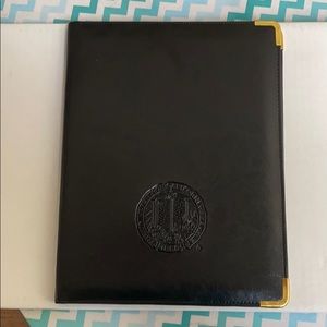 UC Berkeley Leather Folio